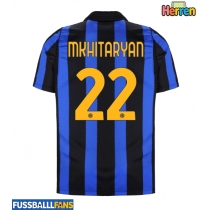 Inter Milan Henrikh Mkhitaryan #22 Heimtrikot 2026-27 Kurzarm